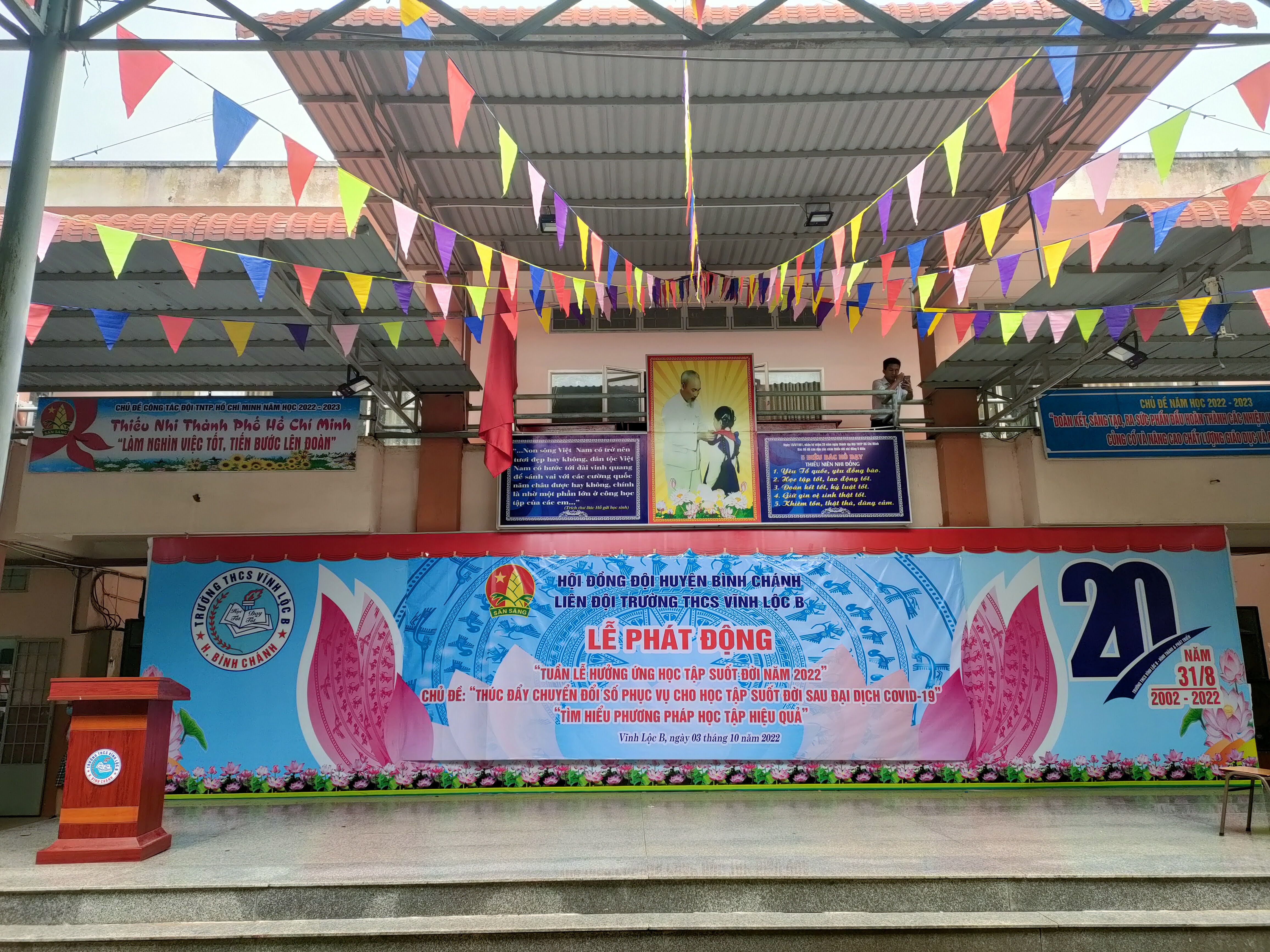 Hưởng ứng tuần lễ học tập suốt đời