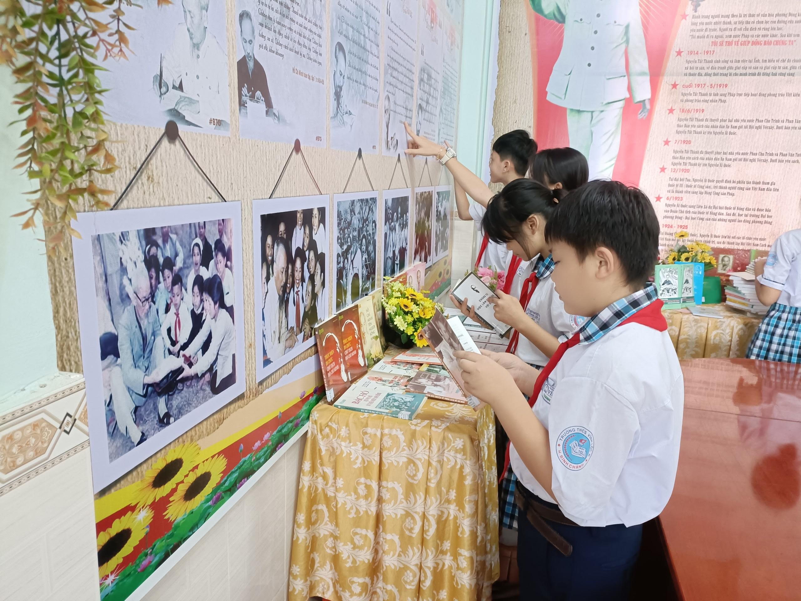 Hưởng ứng không gian văn hóa Hồ Chí Minh