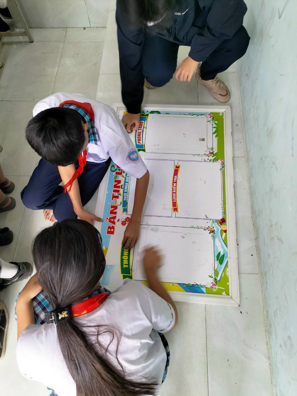 Hưởng ứng không gian văn hóa Hồ Chí Minh - Xây dựng không gian văn hóa Hồ Chí Minh tại lớp học