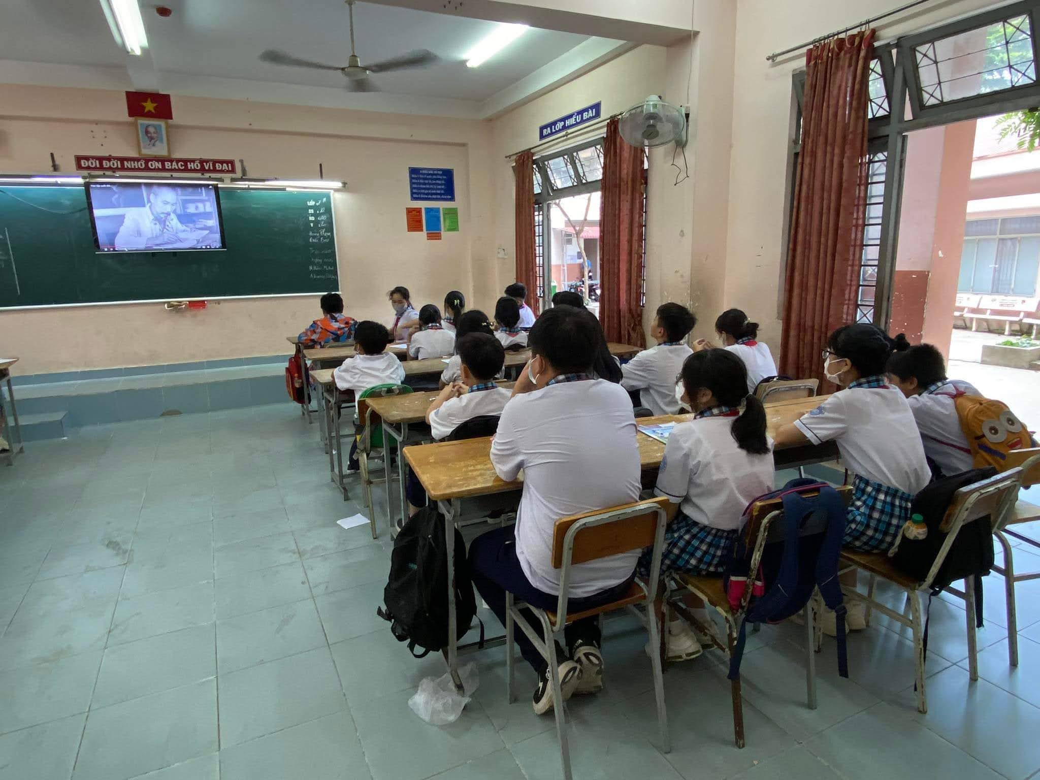 Tiết sinh hoạt lớp
